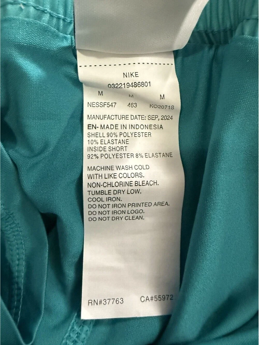 Nike new tags